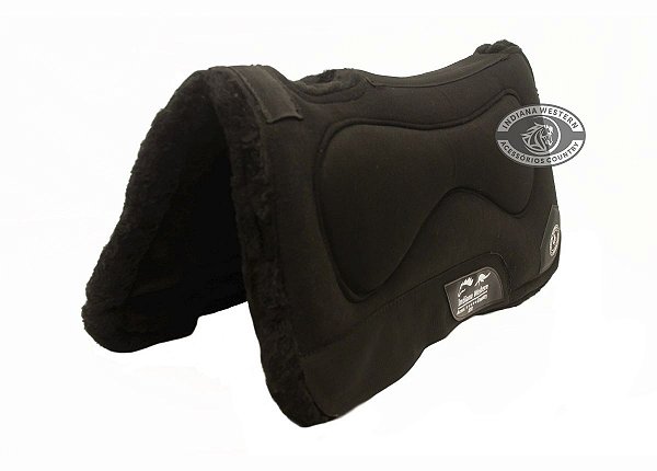 Manta Super Soft Preto para laço
