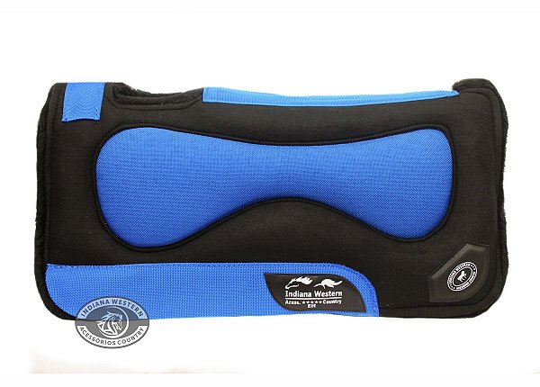 Manta Super Soft Azul para laço