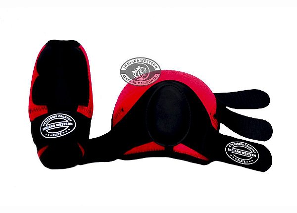 Skit Boot Neoprene Vermelho