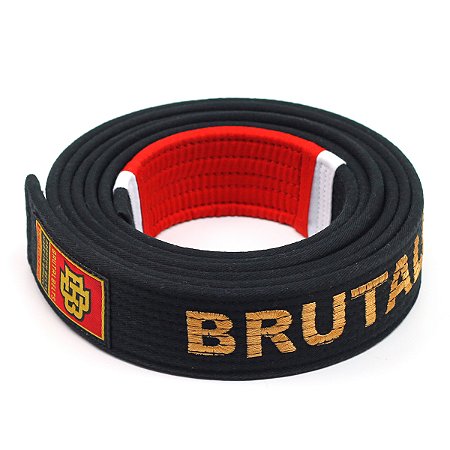 Faixa Jiu-Jitsu Bordada (Informar cor e bordado)