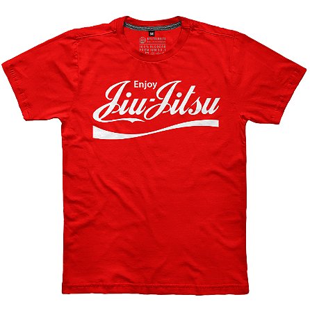 Camiseta Jiu-Jitsu Coca