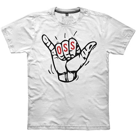 Camiseta Jiu-Jitsu Oss