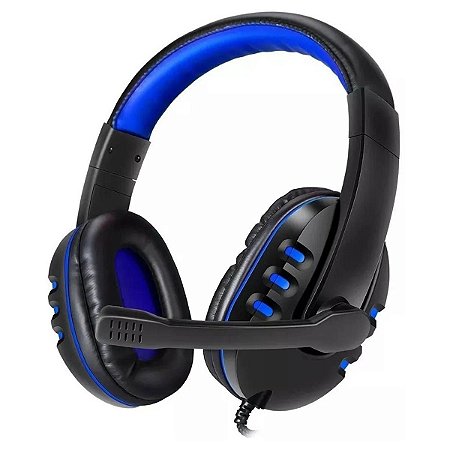 Headset Gamer EXBOM SUPER BASS HFG230 Azul Fone de Ouvido - GEEK4YOU a sua  loja Geek Nerd Gamer!