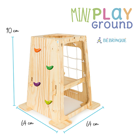 MINI Playground - BêBrinquê - Play