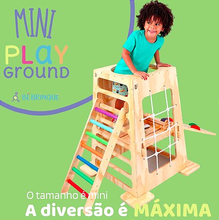 MINI Playground - BêBrinquê - Play