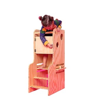 Torre de Aprendizagem BêBrinquê - IMPERFEITA