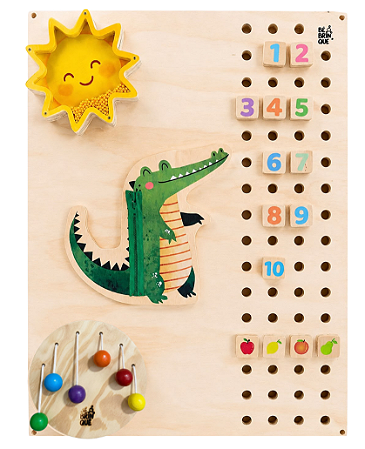 Painel Sensorial Gira-Gira