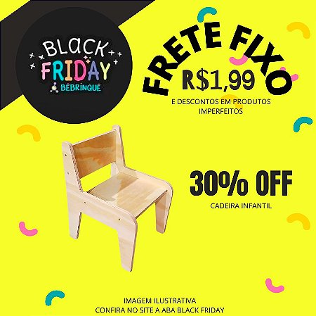 Cadeira Infantil - PRODUTO SELECIONADO