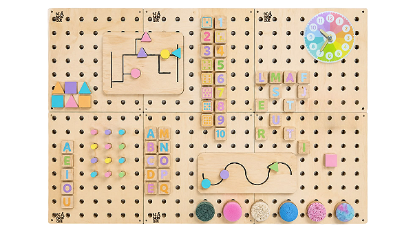 Painel Sensorial Candy BêBrinquê