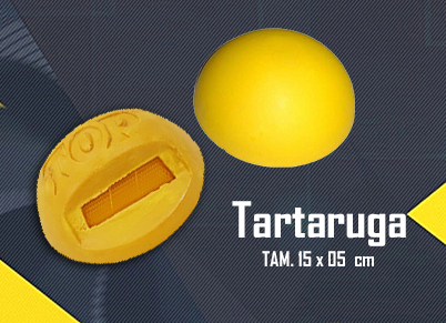 Tartaruga Mono-Direcional (2 Pinos)