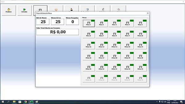 Planilha Para Controle de Bares e Lanchonetes