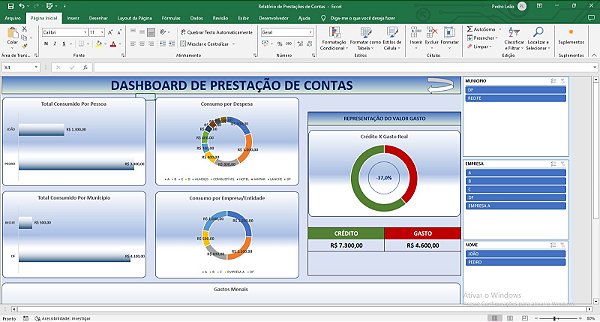 Planilha de controle de prestação de contas: a solução definitiva para sua organização