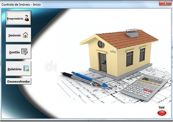 Planilha Controle de Alugueis