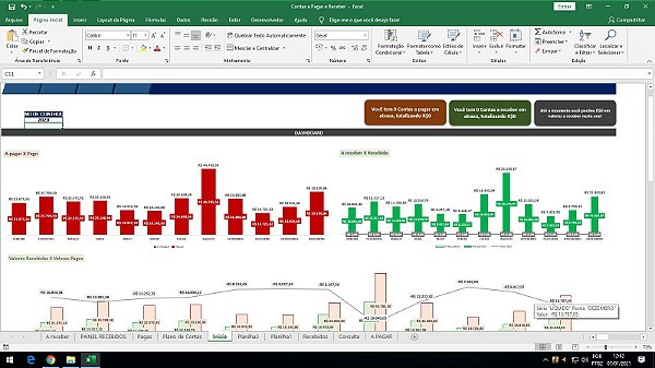 Planilha Controle Financeiro