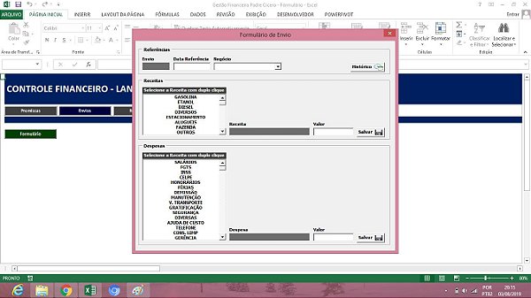 Planilha de Controle Financeiro 3.0 - Planilha Pronta