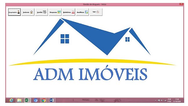 Planilha Gestão de Alugueis 3.0