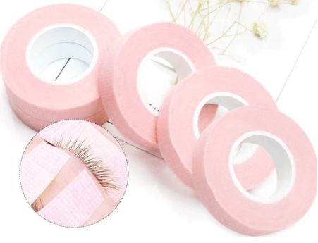 Fita Adesiva Micropore Rosa - 9 metros