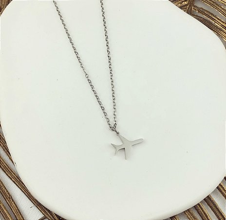 Corrente Avião Aço Inox