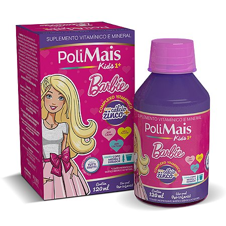 POLIMAIS BARBIE FR 120ML