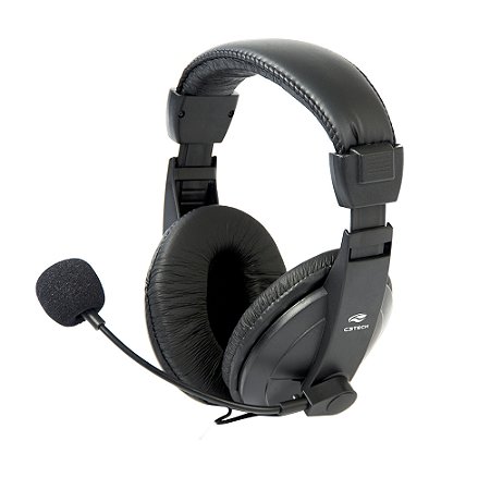 Fone de Ouvido com Microfone C3Tech Voicer Comfort PH-60