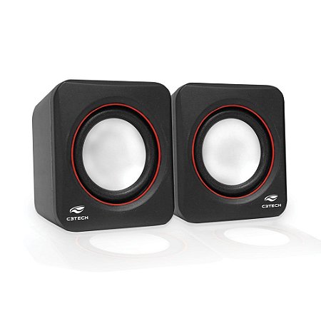 Caixas de Som C3Tech SP-301 2.0