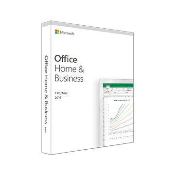 Licença Microsoft Office Home & Business 2019 FPP