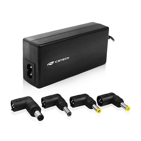 Fonte para Notebook Universal C3TECH NB-70BK