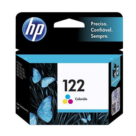 Cartucho de Tinta HP 122 Original Colorido