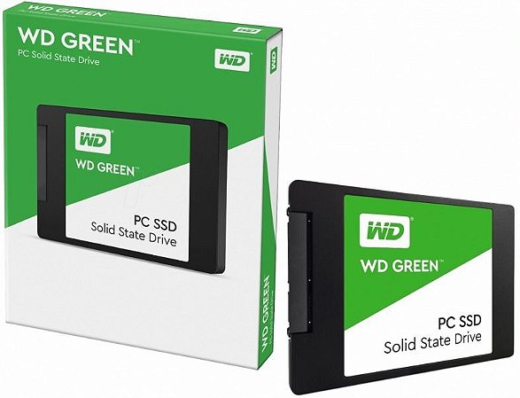 ssd wd green 120gb - Help Desk Informática e Assistência Técnica