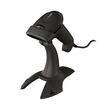 Leitor de Código de Barras Laser C3TECH LB-50BK C/ Pedestal