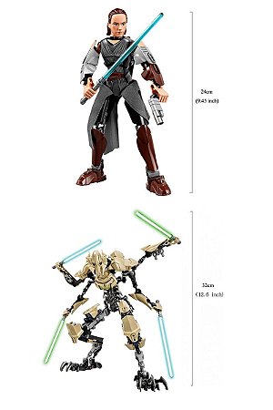 Coleção de bonecos Action Figure Star Wars