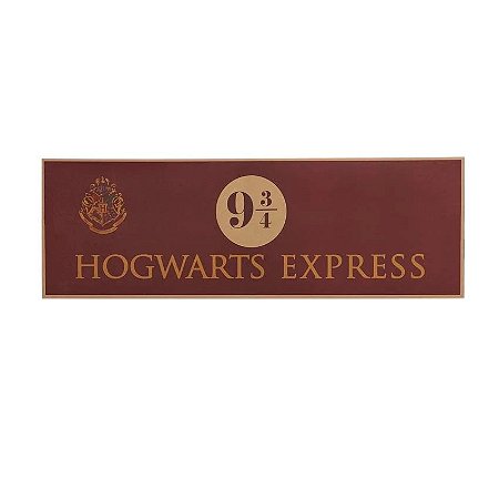 Quadro Harry Potter Hogwarts Express