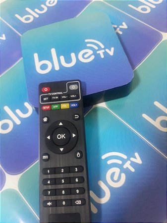 Conversor Smart TV BOX Blue TV + My Family Cinema