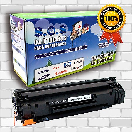 Toner Compatível HP CE278A (100% NOVO)
