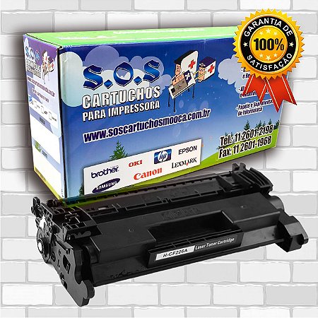 TONER COMPATÍVEL COM HP CF226A (100% NOVO)