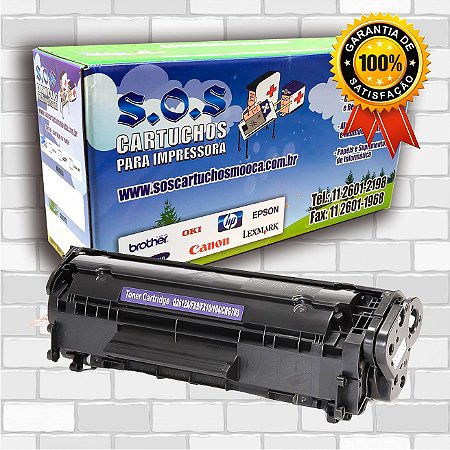 TONER COMPATÍVEL COM HP Q2612A (100% NOVO)