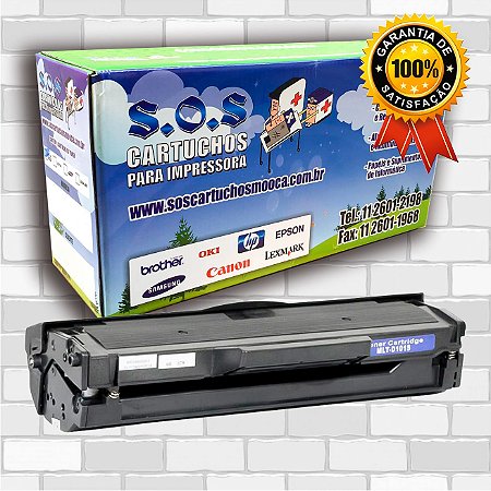 TONER COMPATÍVEL COM SAMSUNG D101S (100% NOVO)