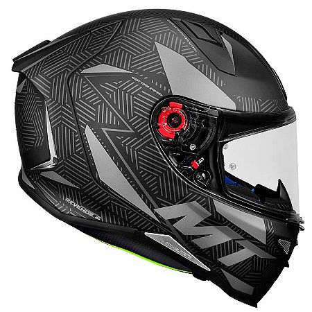 Capacete Mt Revenge 2 Status Matt Grey