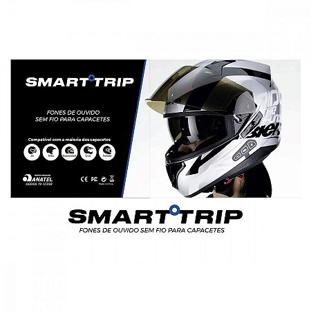 Smart Trip para Capacetes - Engemotos - Peças e acessórios para motos