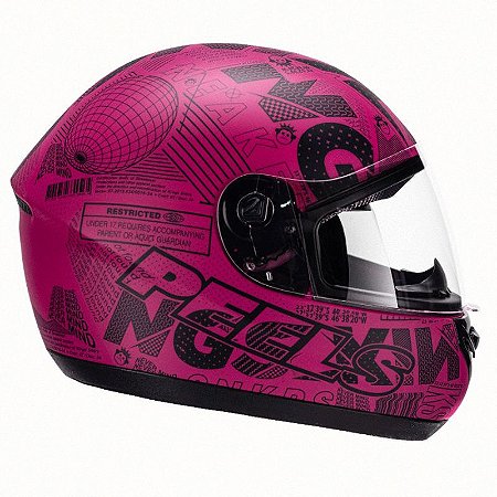 Capacete Peels Spike Papers Kings Magenta Fosco