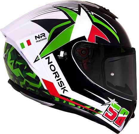 Capacete Norisk Supra Lap Italy