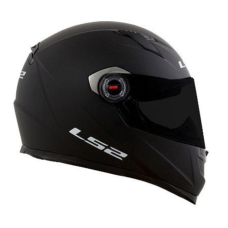 Capacete Ls2 Ff358 Monocolor Matt Black