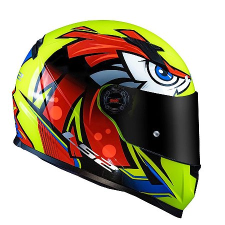 Capacete Ls2 Ff358 Tribal Yellow