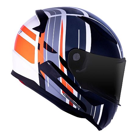 Capacete LS2 Rapid FF353 Flag Black