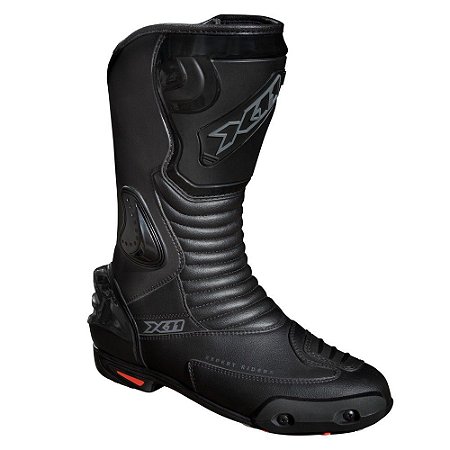 Bota x11 cano longo RACE TRACK Motociclista