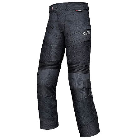 Calça X11 Motociclista Breeze Preto Impermeável