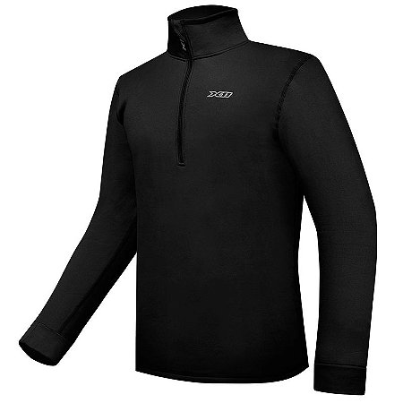 Blusa X11 Climate 3 Motociclita Preta - Segunda Pele