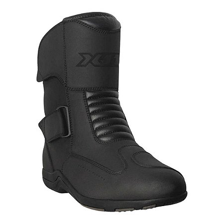 BOTA X11 MOTOCICLISTA CRUISER PRETA