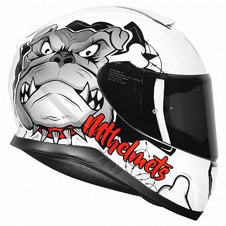 Capacete Mt Thunder3 Bone Grey