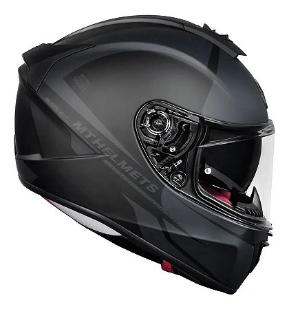 Capacete MT SV Blade 2 Genesis Matt Grey (Com viseira Solar)